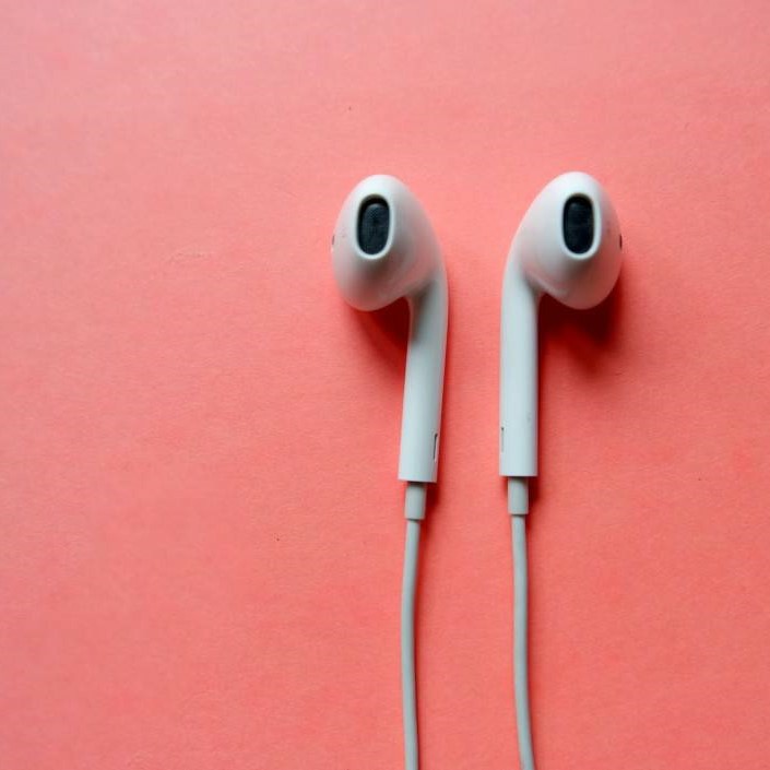 Wired headphones